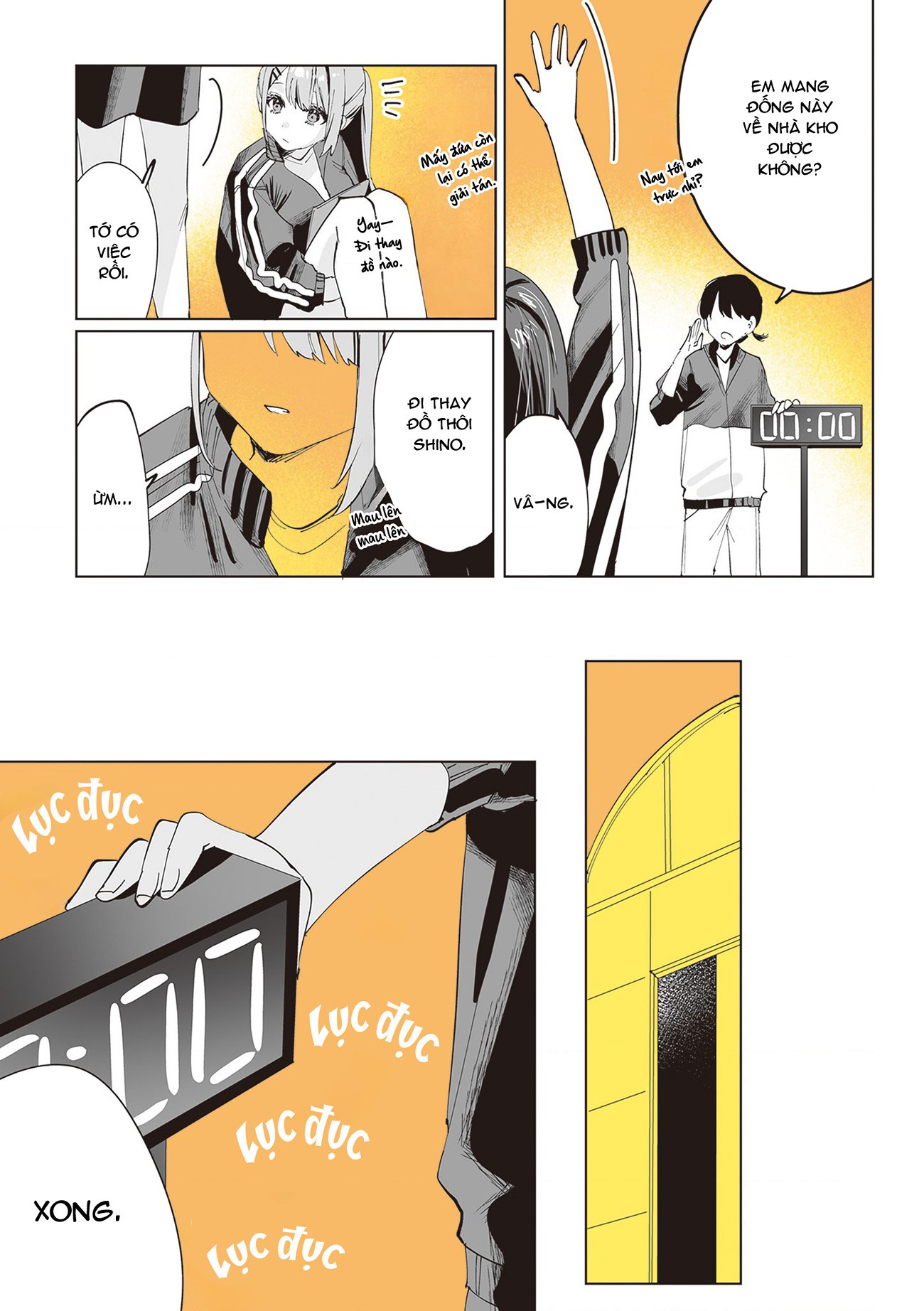 đọc truyện Shino To Ren Chương 9 ảnh 6 tại Thiên Thai Truyện