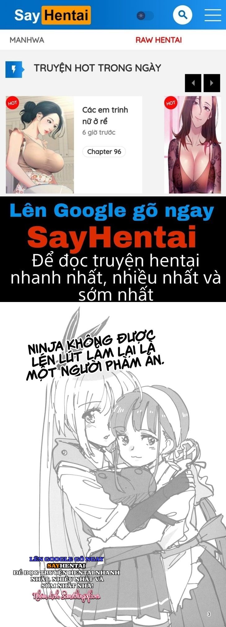 đọc truyện Shinobanu Ninja Wa Kuishinbou Chương 1 ảnh 1 tại Truyện Dạ Ký