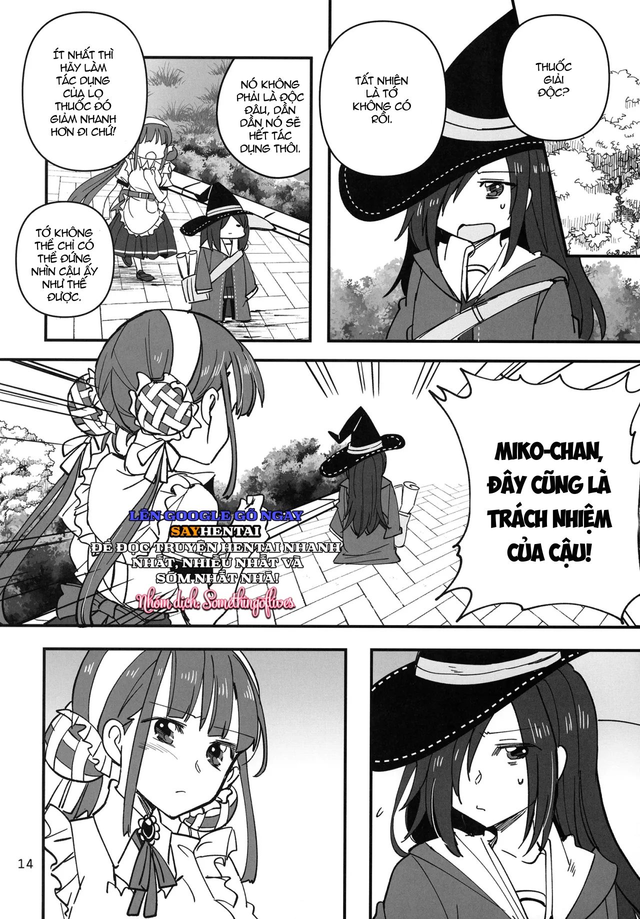 đọc truyện Shinobanu Ninja Wa Kuishinbou Chương 1 ảnh 12 tại Truyện Dạ Ký