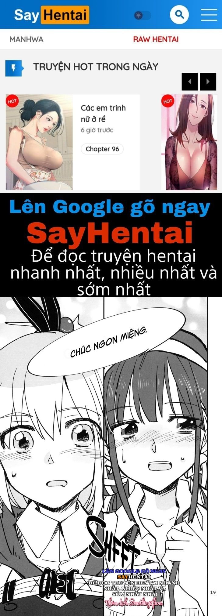 đọc truyện Shinobanu Ninja Wa Kuishinbou Chương 2 ảnh 1 tại Truyện Dạ Ký