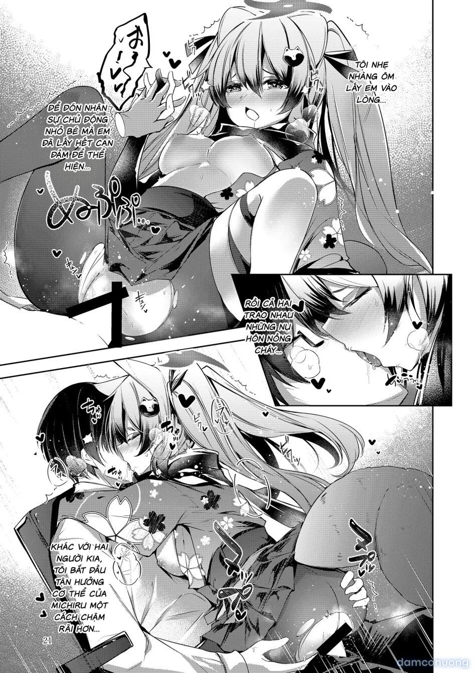 đọc truyện Shinobi Koishitau Chương 0 ảnh 25 tại Thiên Thai Truyện