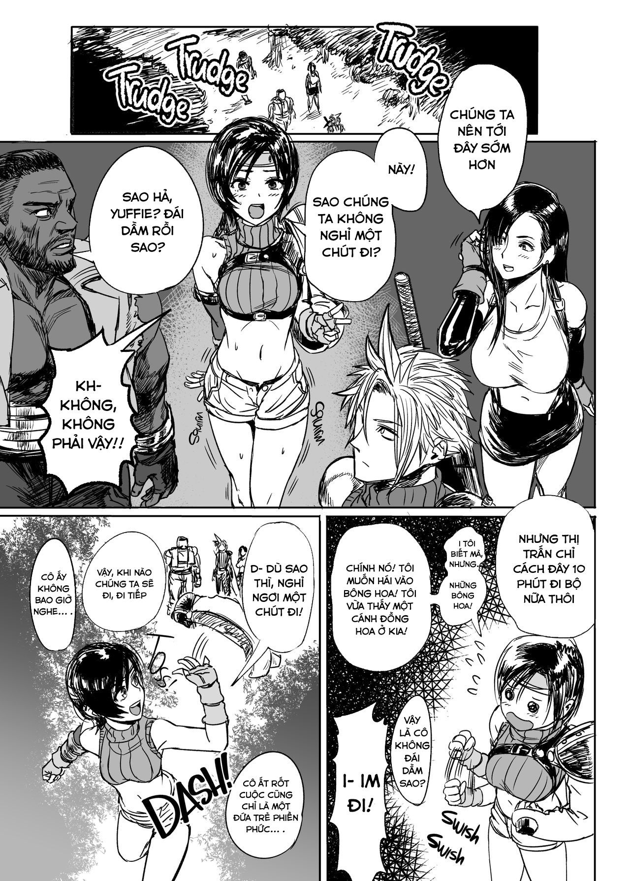 đọc truyện Shinobi No Musume Wa Ijiritai Zakari Chương 1 ảnh 3 tại Giả Dược