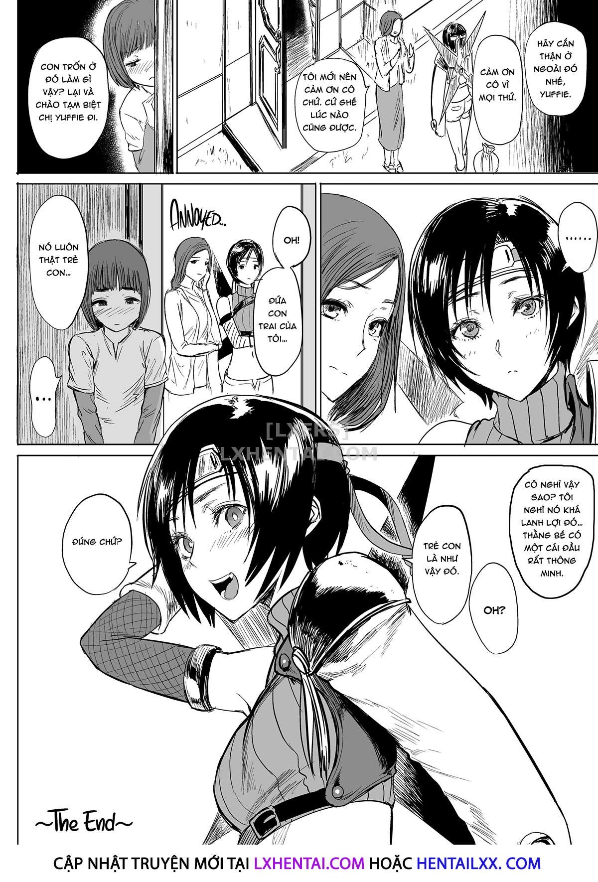 đọc truyện Shinobi No Musume Wa Ijiritai Zakari Chương 2 ảnh 34 tại Giả Dược