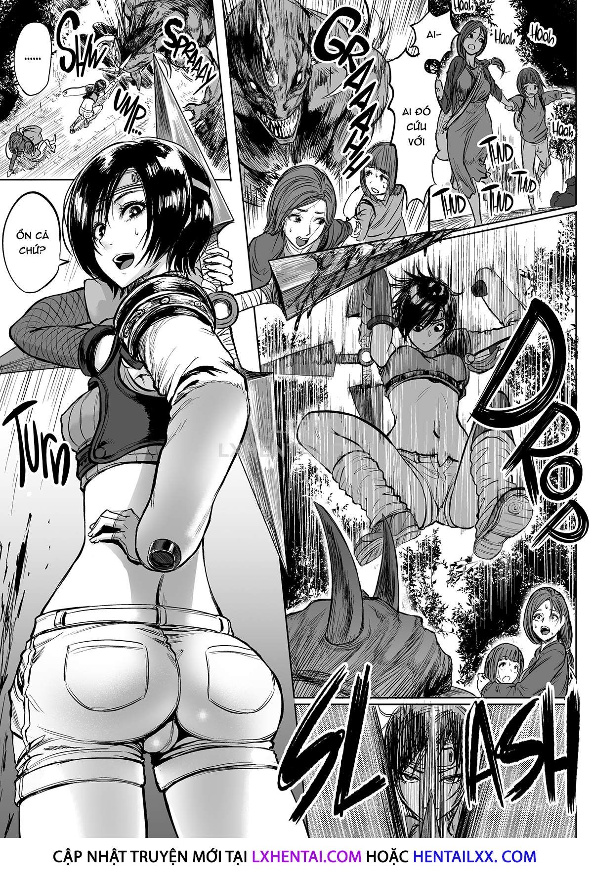 đọc truyện Shinobi No Musume Wa Ijiritai Zakari Chương 2 ảnh 5 tại Giả Dược