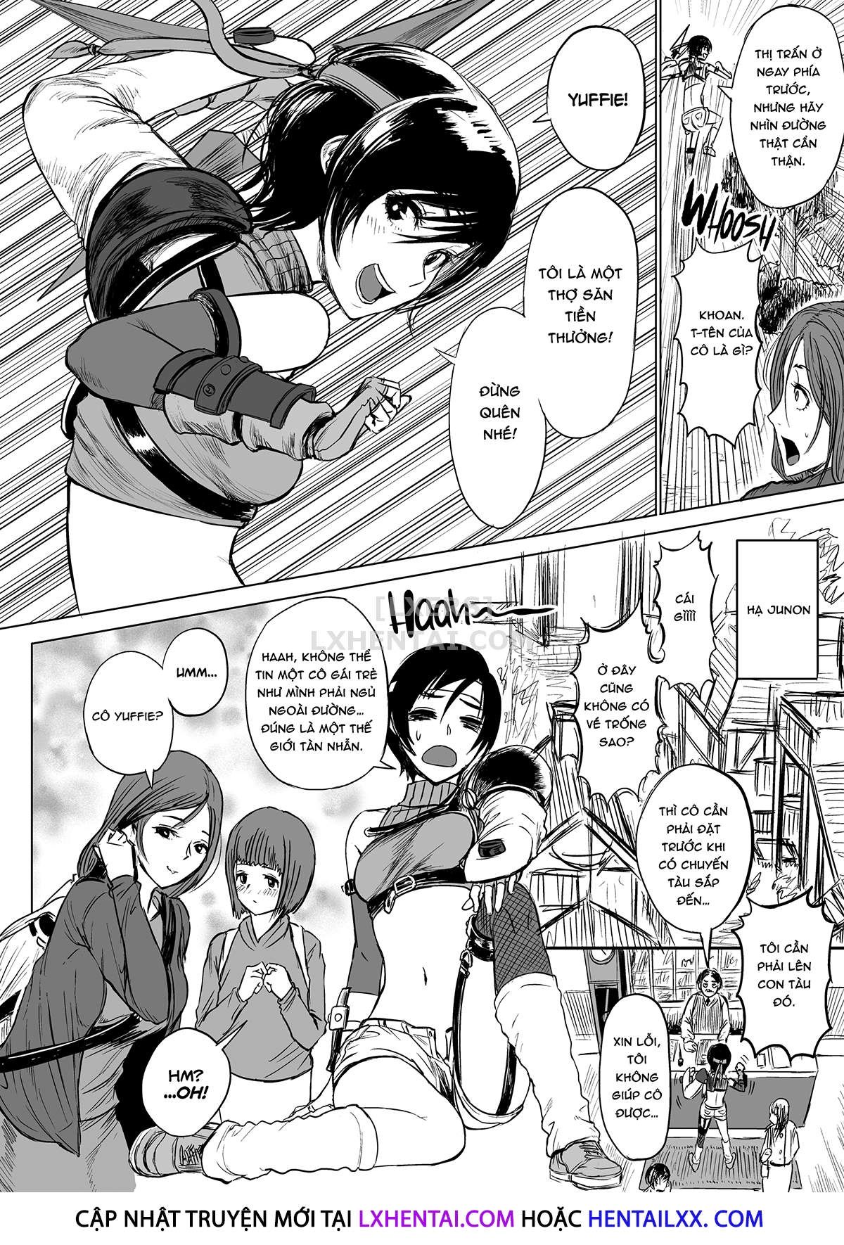 đọc truyện Shinobi No Musume Wa Ijiritai Zakari Chương 2 ảnh 6 tại Giả Dược