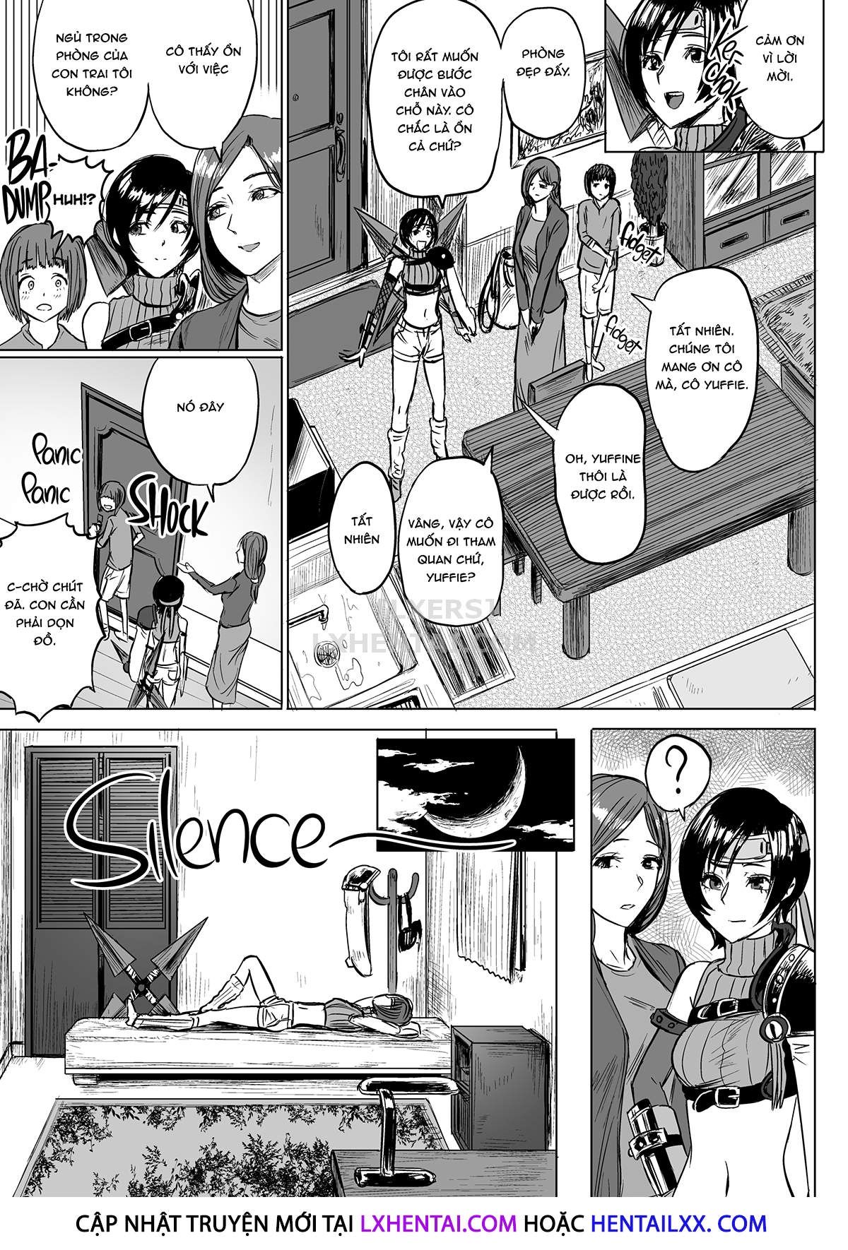 đọc truyện Shinobi No Musume Wa Ijiritai Zakari Chương 2 ảnh 7 tại Giả Dược