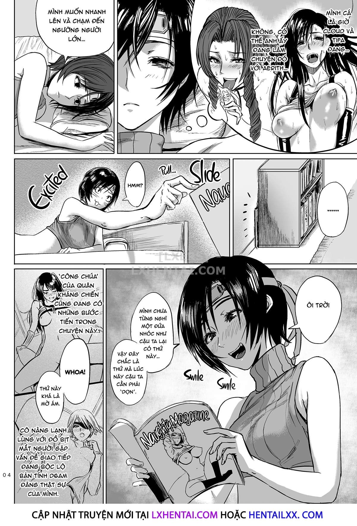 đọc truyện Shinobi No Musume Wa Ijiritai Zakari Chương 2 ảnh 8 tại Giả Dược