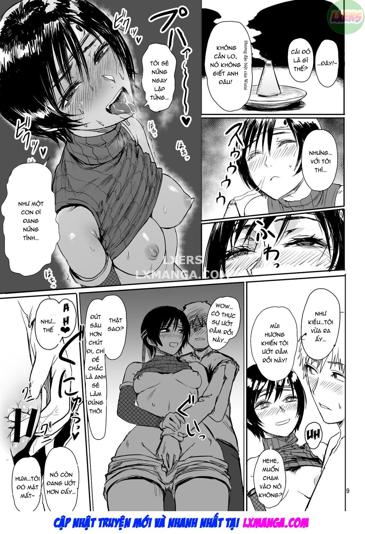 đọc truyện Shinobi No Musume Wa Ijiritai Zakari Chương 3 ảnh 13 tại Giả Dược