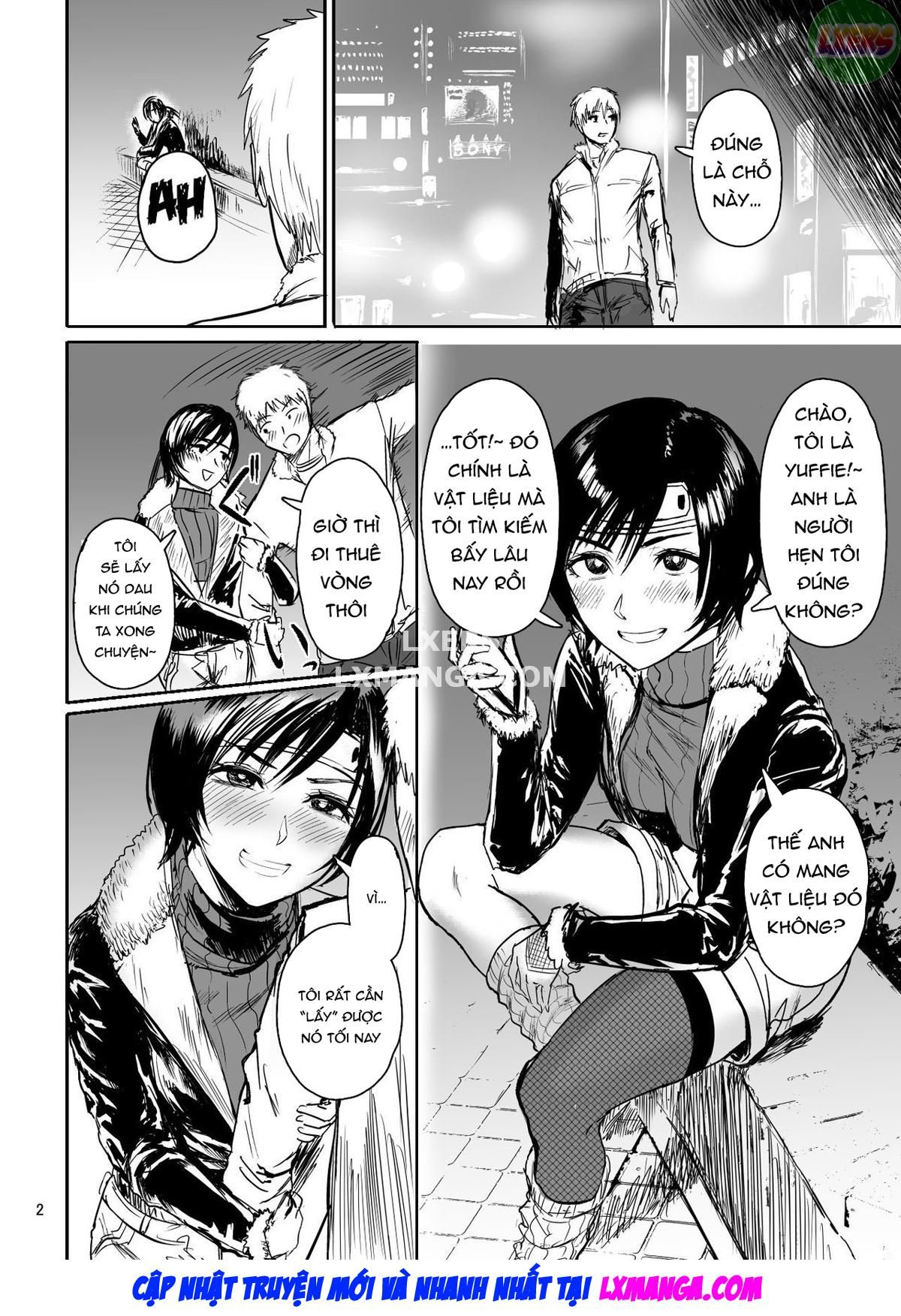 đọc truyện Shinobi No Musume Wa Ijiritai Zakari Chương 3 ảnh 6 tại Giả Dược