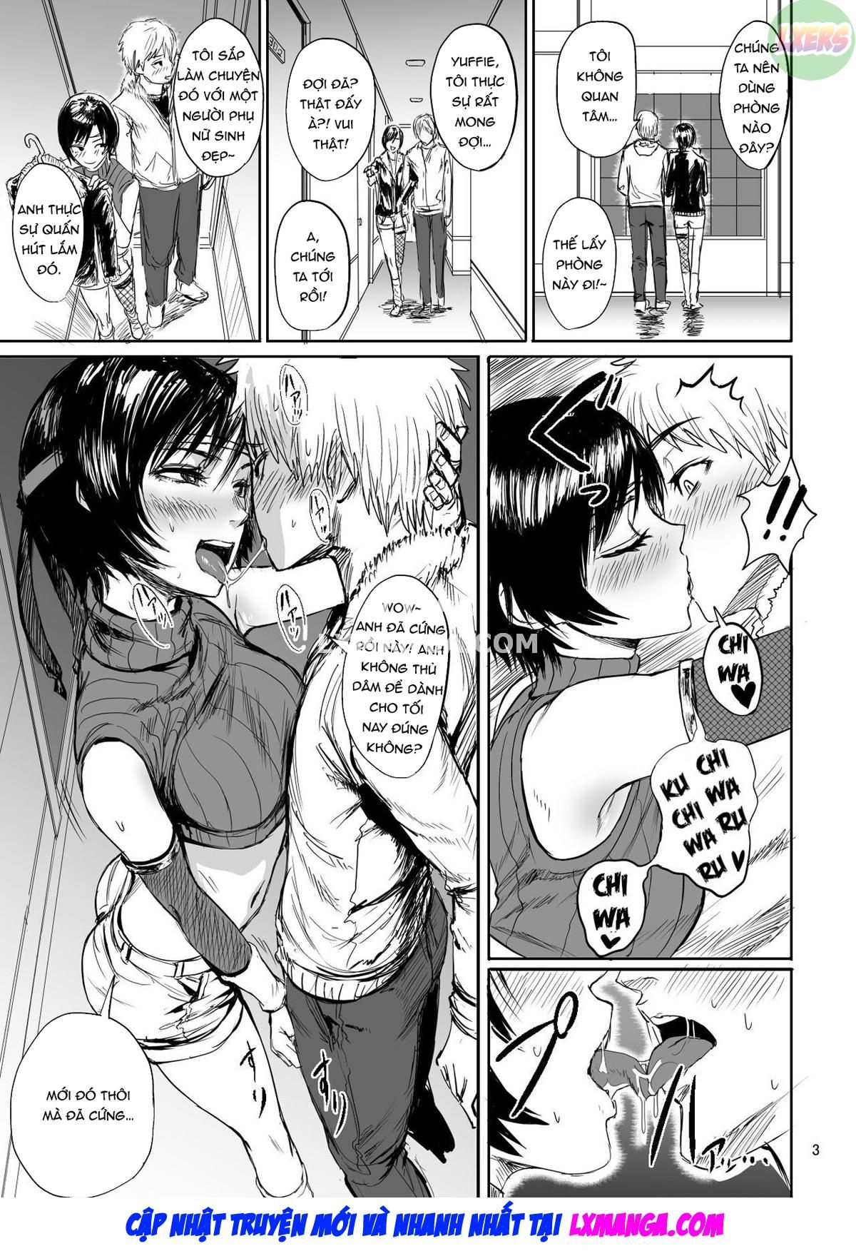đọc truyện Shinobi No Musume Wa Ijiritai Zakari Chương 3 ảnh 7 tại Giả Dược