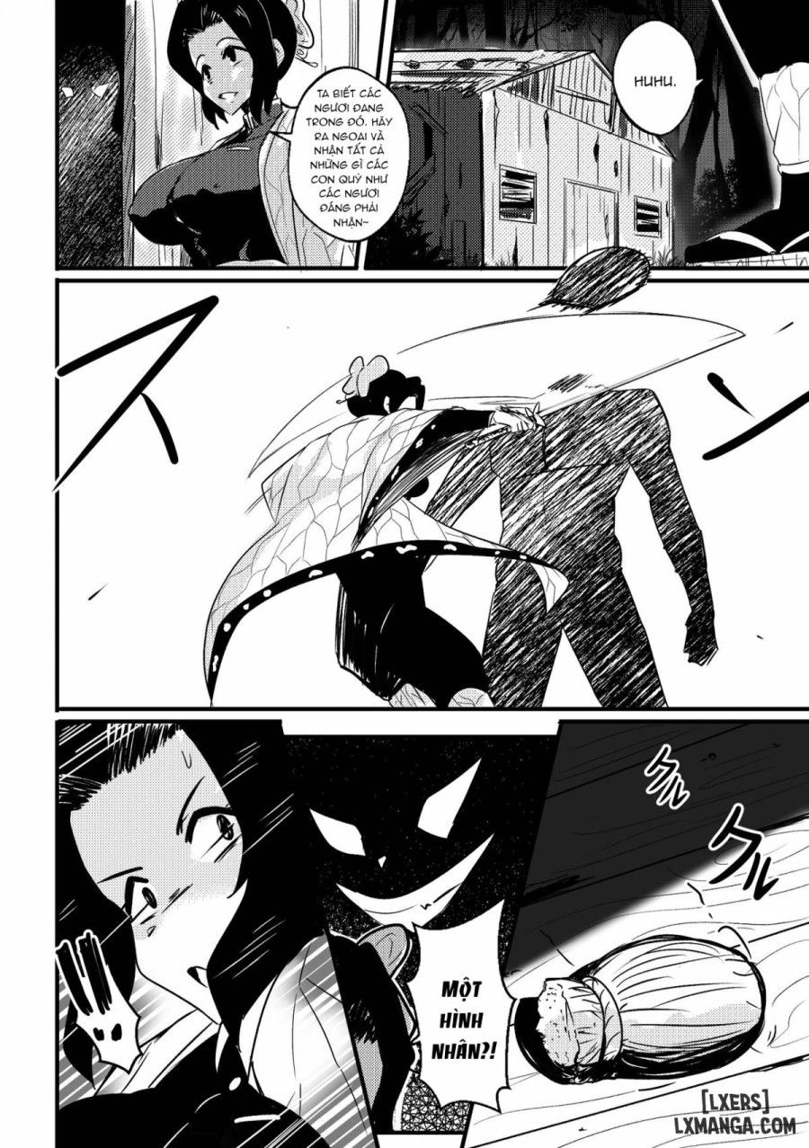 đọc truyện Shinobu Wa Maketa! Oneshot ảnh 4 tại Truyện Dạ Ký