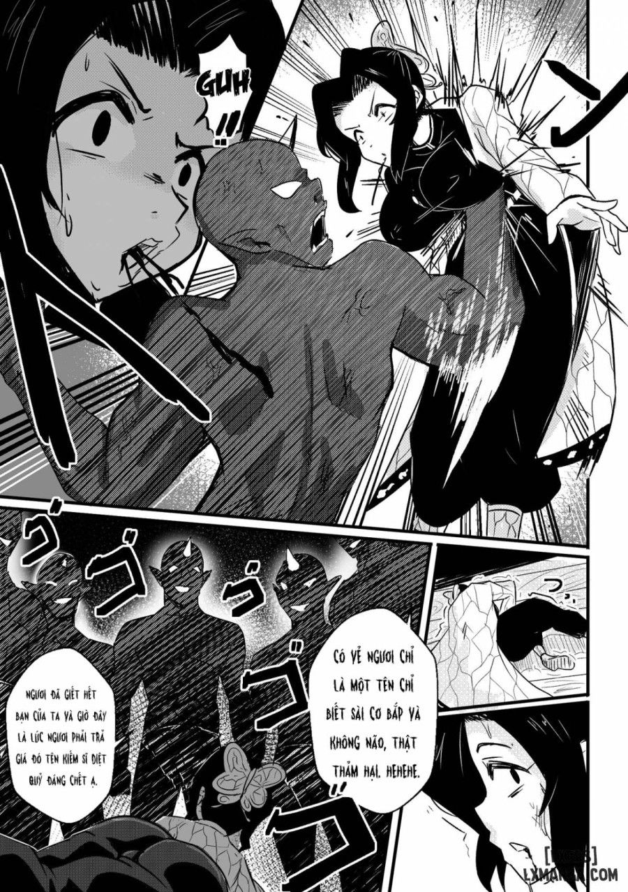 đọc truyện Shinobu Wa Maketa! Oneshot ảnh 5 tại Truyện Dạ Ký