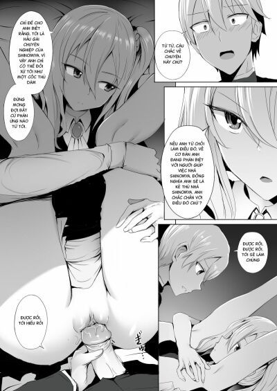 đọc truyện Shinomiya No Maid Wa Tokojyouzu~ Professional Jintai Onahole Oneshot ảnh 11 tại Giả Dược