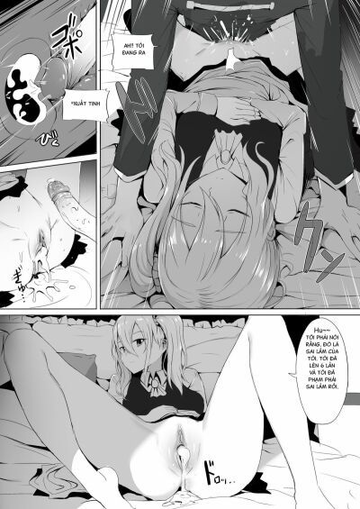 đọc truyện Shinomiya No Maid Wa Tokojyouzu~ Professional Jintai Onahole Oneshot ảnh 14 tại Giả Dược