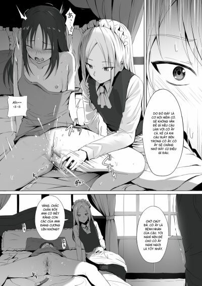đọc truyện Shinomiya No Maid Wa Tokojyouzu~ Professional Jintai Onahole Oneshot ảnh 5 tại Giả Dược