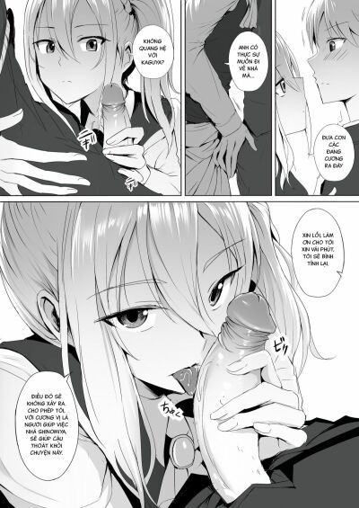 đọc truyện Shinomiya No Maid Wa Tokojyouzu~ Professional Jintai Onahole Oneshot ảnh 7 tại Giả Dược