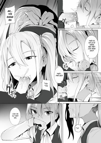 đọc truyện Shinomiya No Maid Wa Tokojyouzu~ Professional Jintai Onahole Oneshot ảnh 8 tại Giả Dược