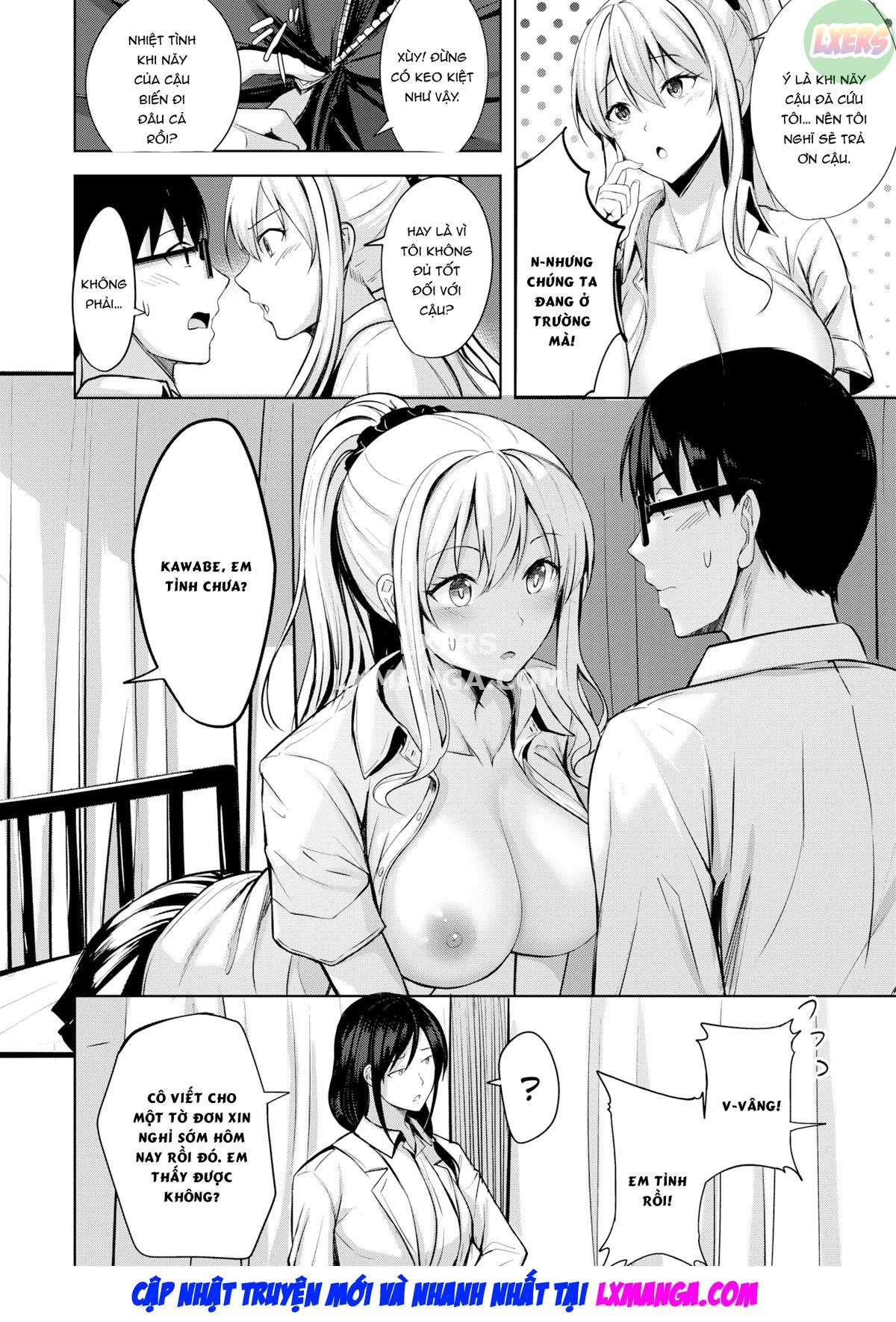 đọc truyện Shinomoto-san Is 37.2°c Oneshot ảnh 11 tại Thiên Thai Truyện