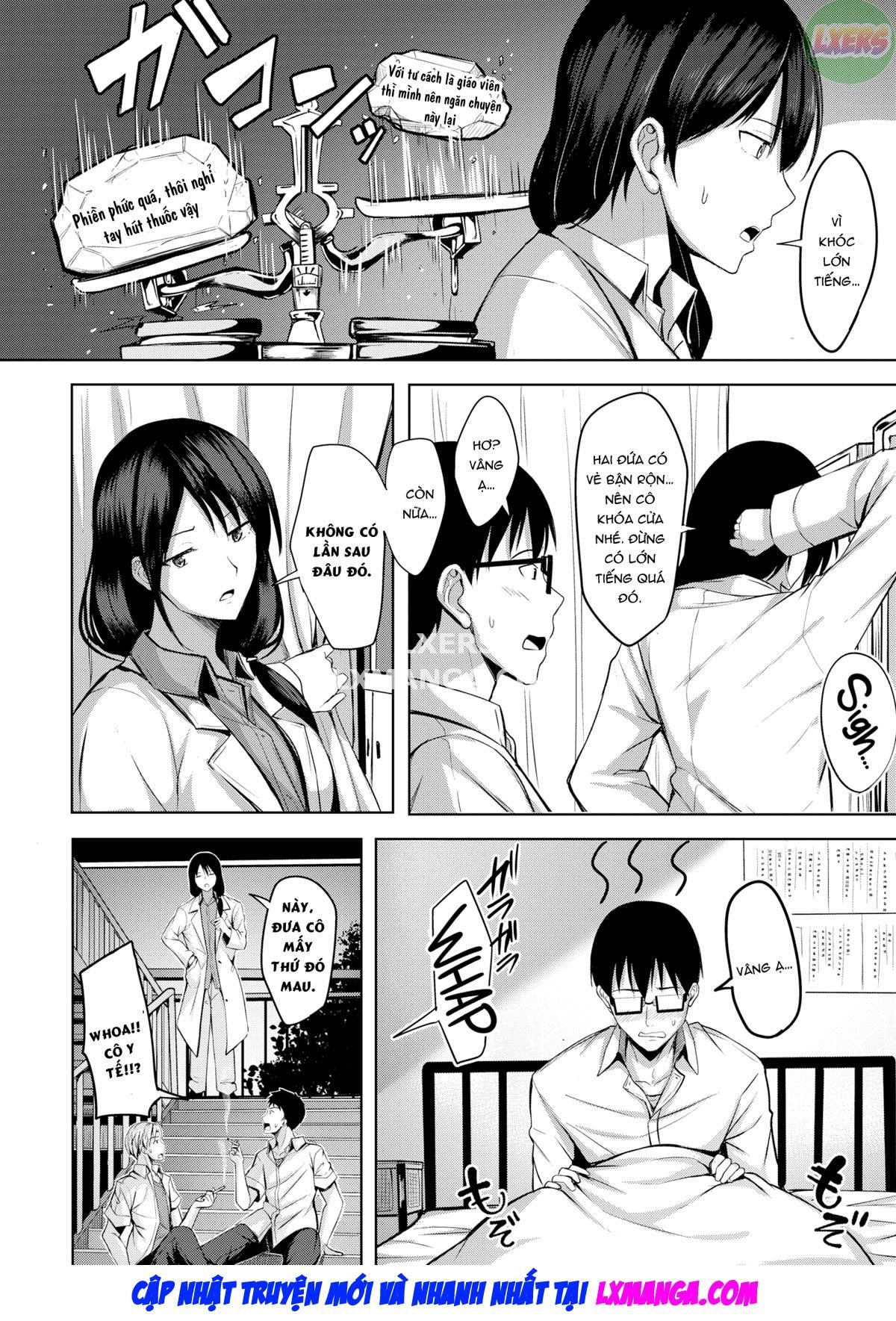 đọc truyện Shinomoto-san Is 37.2°c Oneshot ảnh 13 tại Thiên Thai Truyện