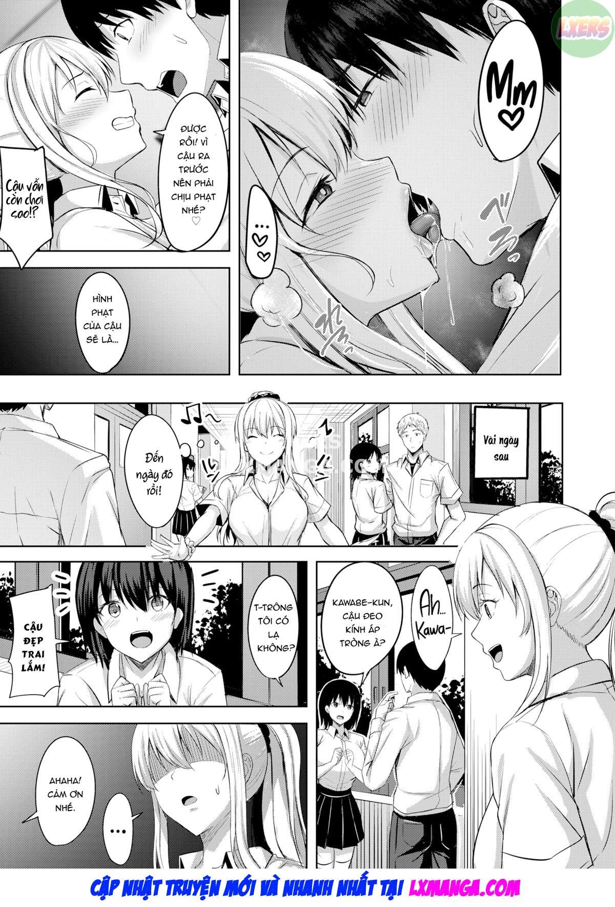 đọc truyện Shinomoto-san Is 37.2°c Oneshot ảnh 26 tại Thiên Thai Truyện