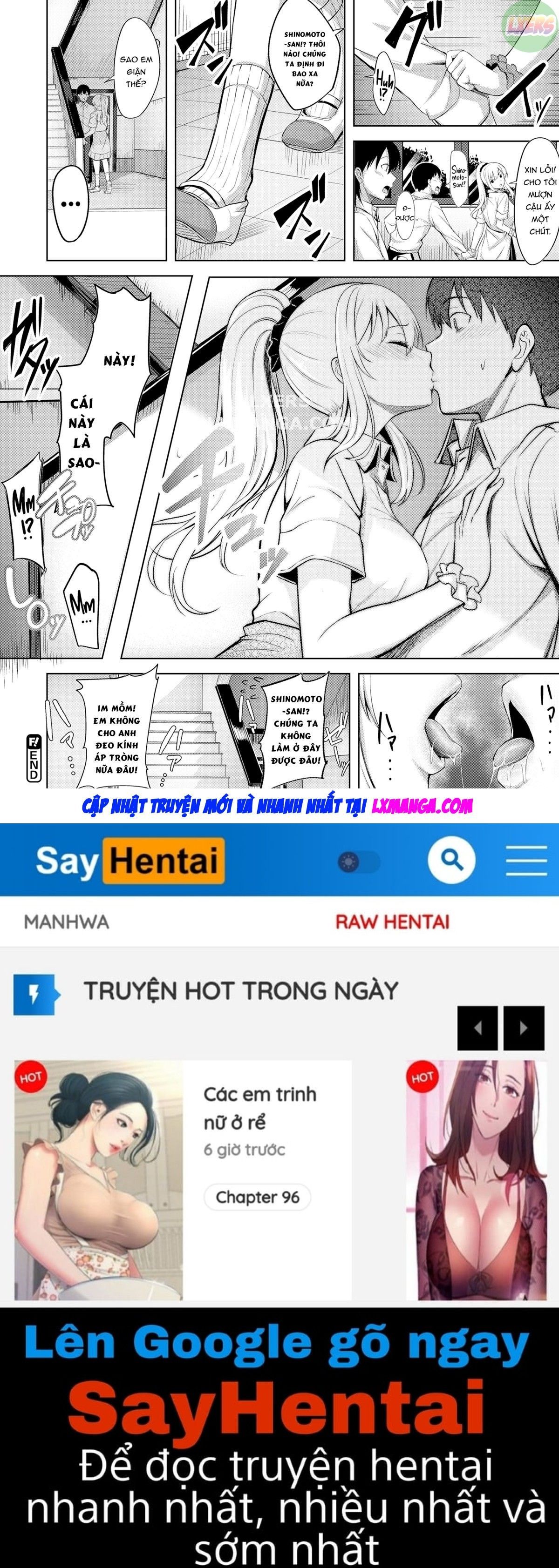 đọc truyện Shinomoto-san Is 37.2°c Oneshot ảnh 27 tại Thiên Thai Truyện
