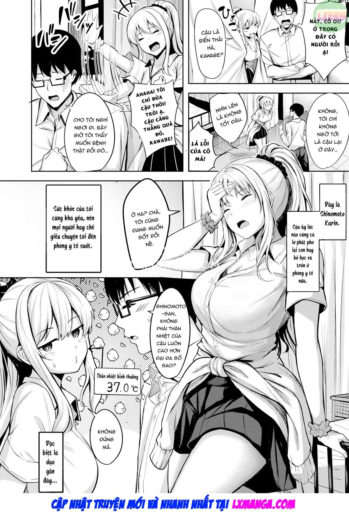 đọc truyện Shinomoto-san Is 37.2°c Oneshot ảnh 5 tại Thiên Thai Truyện