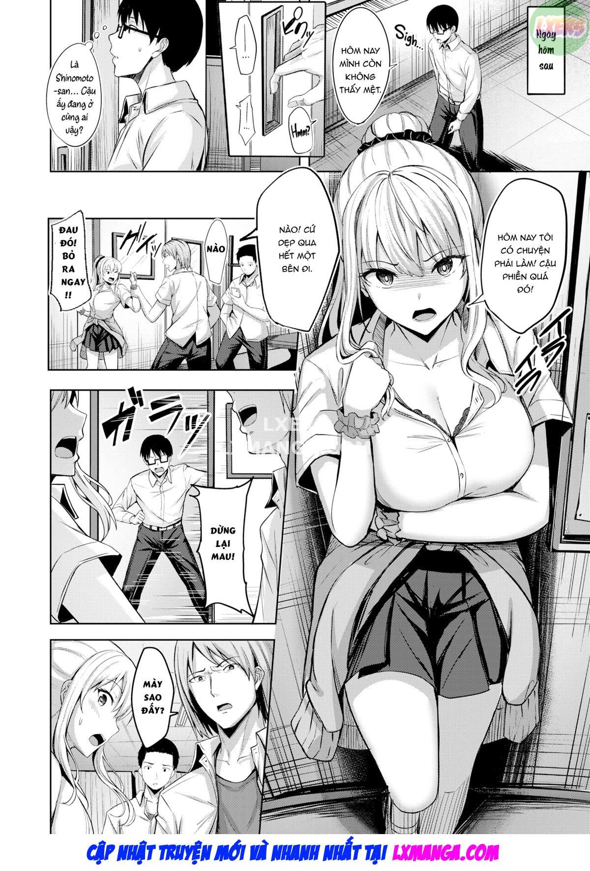 đọc truyện Shinomoto-san Is 37.2°c Oneshot ảnh 7 tại Thiên Thai Truyện