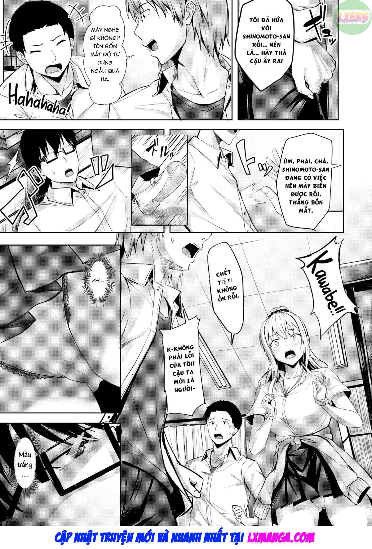 đọc truyện Shinomoto-san Is 37.2°c Oneshot ảnh 8 tại Thiên Thai Truyện
