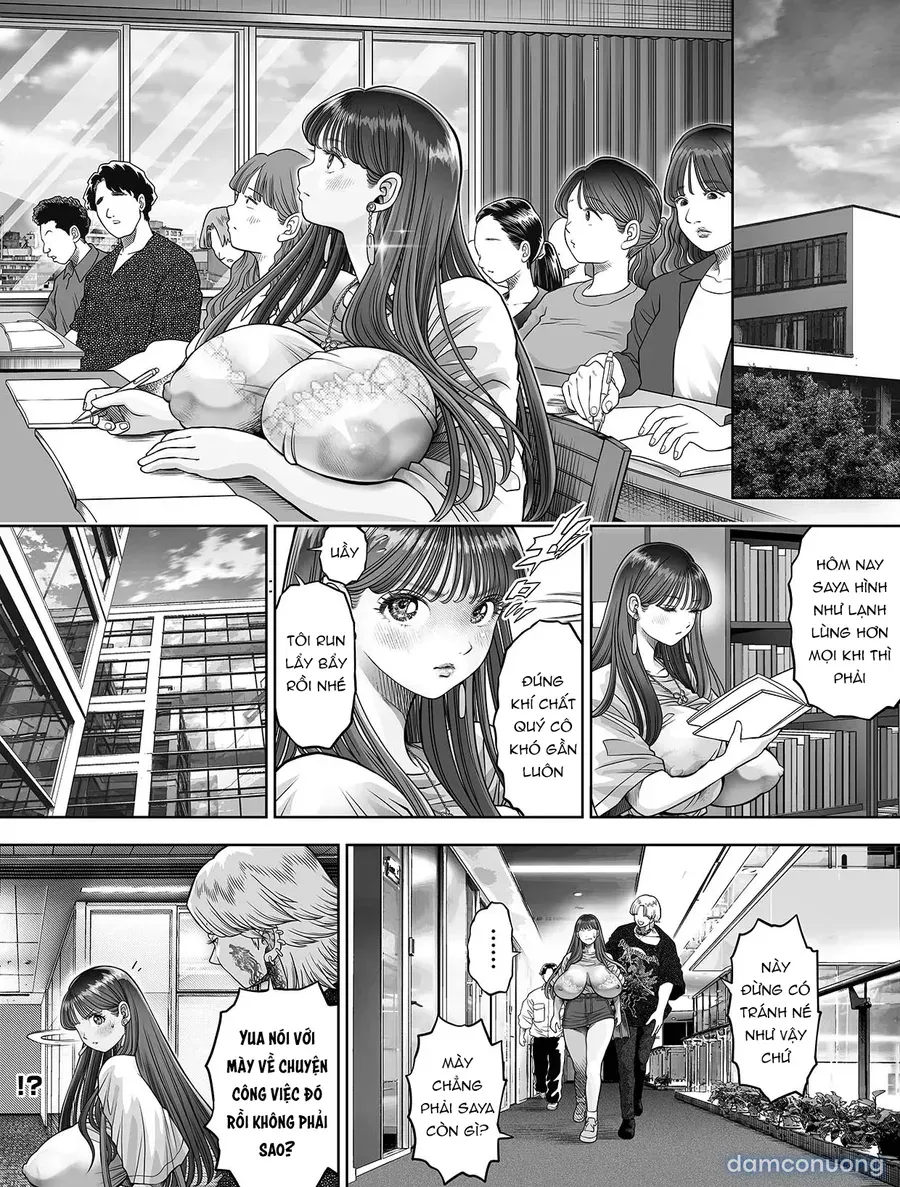 đọc truyện Shinrai Suru Tsuyo Tsuyo Kanojo Ga Nikubenki Ni Sareteita 2 Chương 1 ảnh 21 tại Thiên Thai Truyện