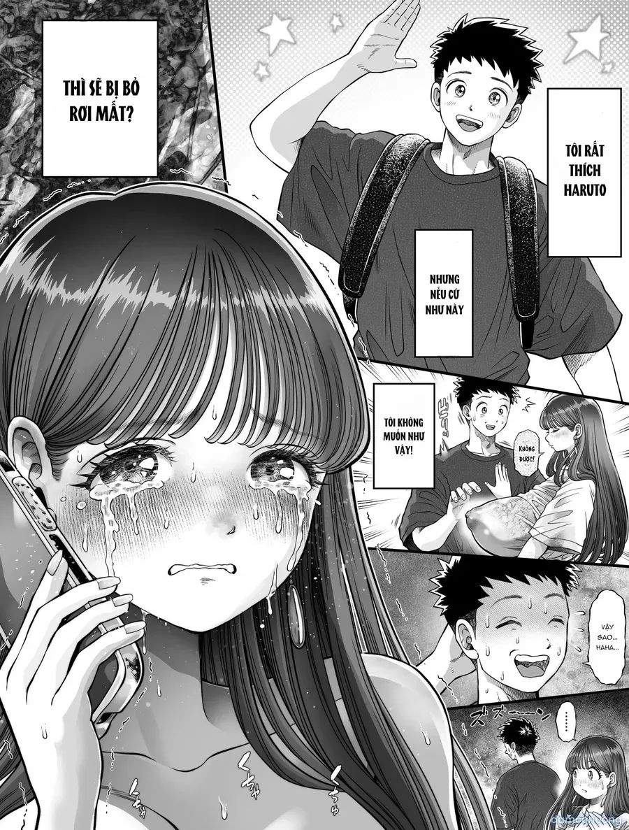 đọc truyện Shinrai Suru Tsuyo Tsuyo Kanojo Ga Nikubenki Ni Sareteita 2 Chương 2 ảnh 16 tại Thiên Thai Truyện
