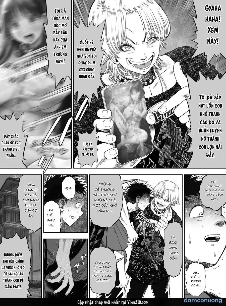 đọc truyện Shinrai Suru Tsuyo Tsuyo Kanojo Ga Nikubenki Ni Sareteita Chương 2 ảnh 16 tại Thiên Thai Truyện