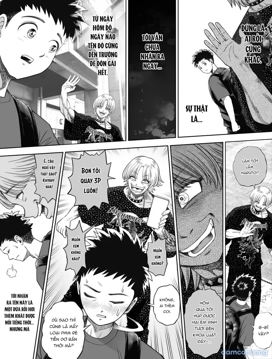 đọc truyện Shinrai Suru Tsuyo Tsuyo Kanojo Ga Nikubenki Ni Sareteita Chương 2 ảnh 8 tại Thiên Thai Truyện