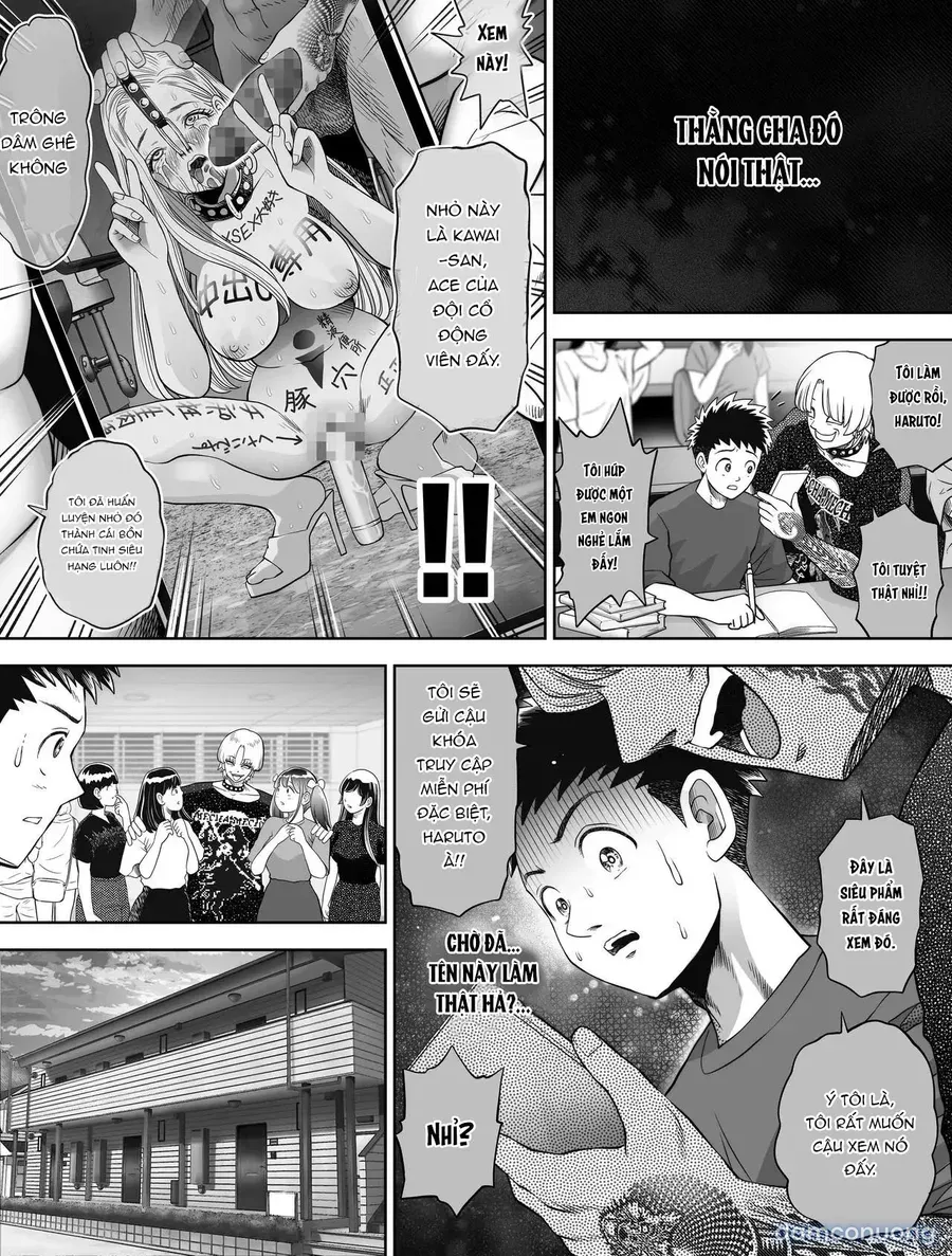 đọc truyện Shinrai Suru Tsuyo Tsuyo Kanojo Ga Nikubenki Ni Sareteita Chương 2 ảnh 9 tại Thiên Thai Truyện