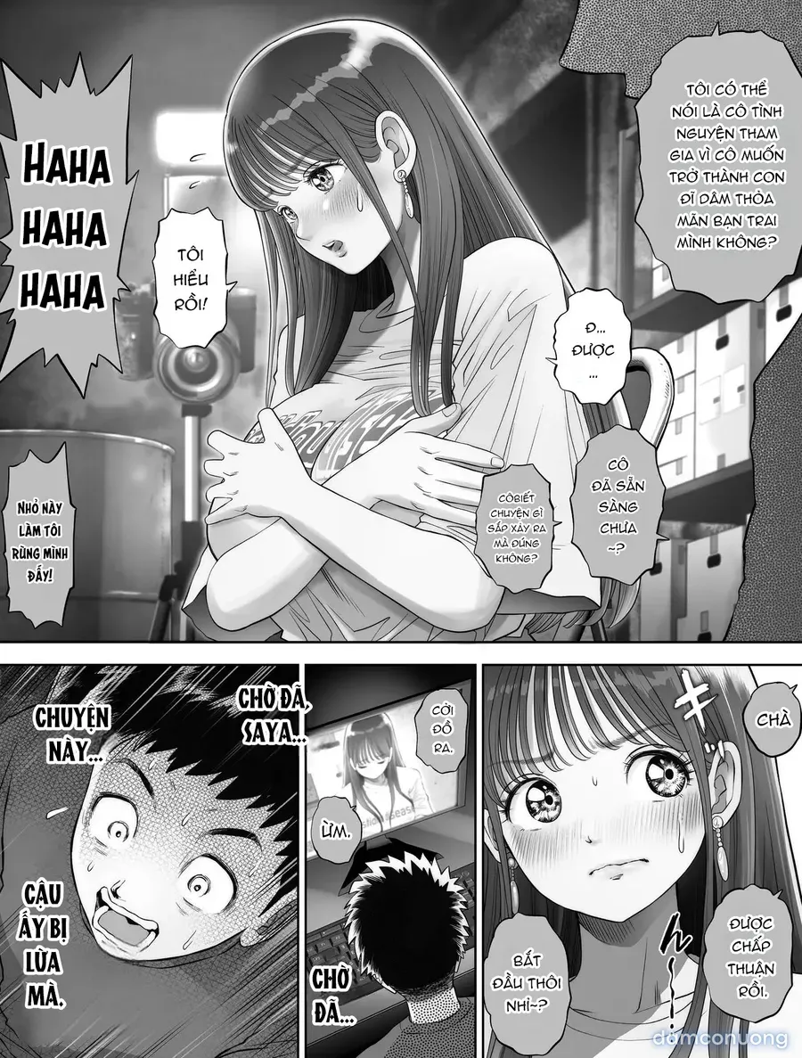 đọc truyện Shinrai Suru Tsuyo Tsuyo Kanojo Ga Nikubenki Ni Sareteita Chương 3 ảnh 3 tại Thiên Thai Truyện