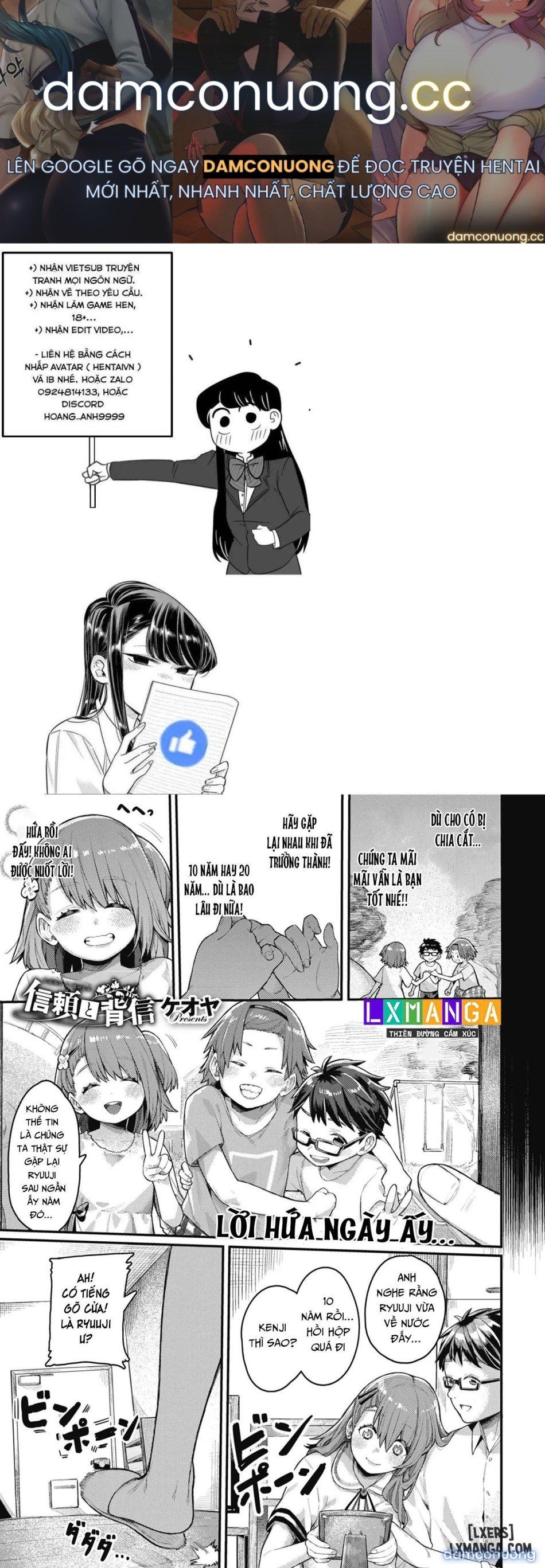 đọc truyện Shinrai To Haishin Chương 1 ảnh 2 tại Thiên Thai Truyện