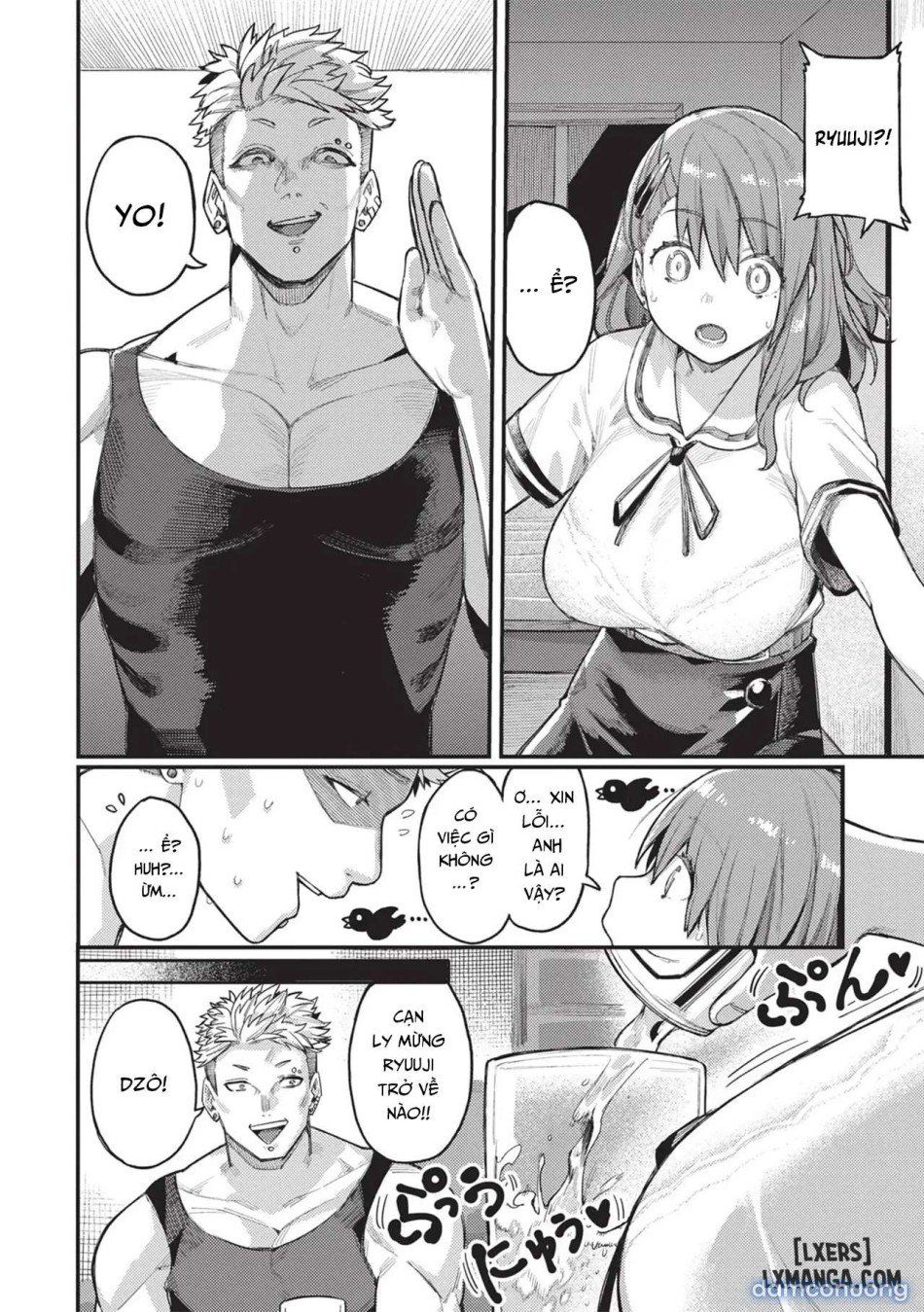 đọc truyện Shinrai To Haishin Chương 1 ảnh 3 tại Thiên Thai Truyện