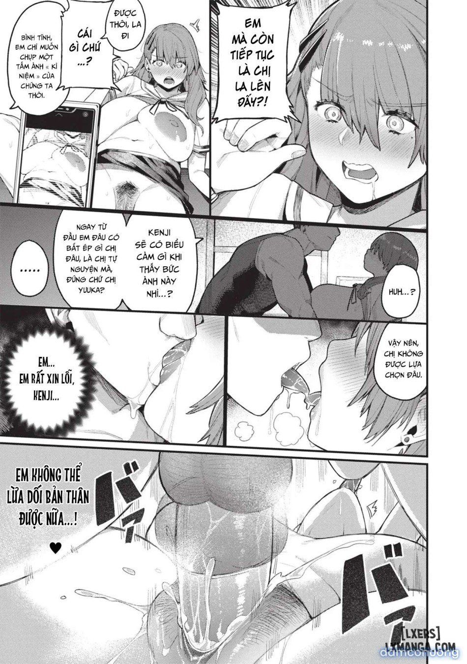 đọc truyện Shinrai To Haishin Chương 1 ảnh 16 tại Thiên Thai Truyện