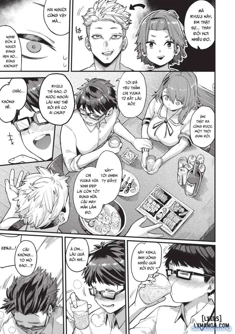 đọc truyện Shinrai To Haishin Chương 1 ảnh 4 tại Thiên Thai Truyện