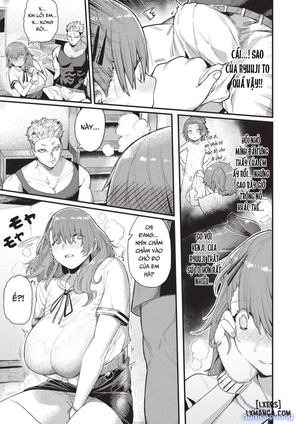 đọc truyện Shinrai To Haishin Chương 1 ảnh 6 tại Thiên Thai Truyện