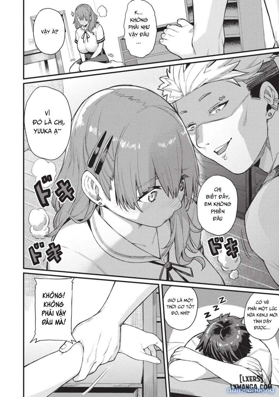 đọc truyện Shinrai To Haishin Chương 1 ảnh 7 tại Thiên Thai Truyện