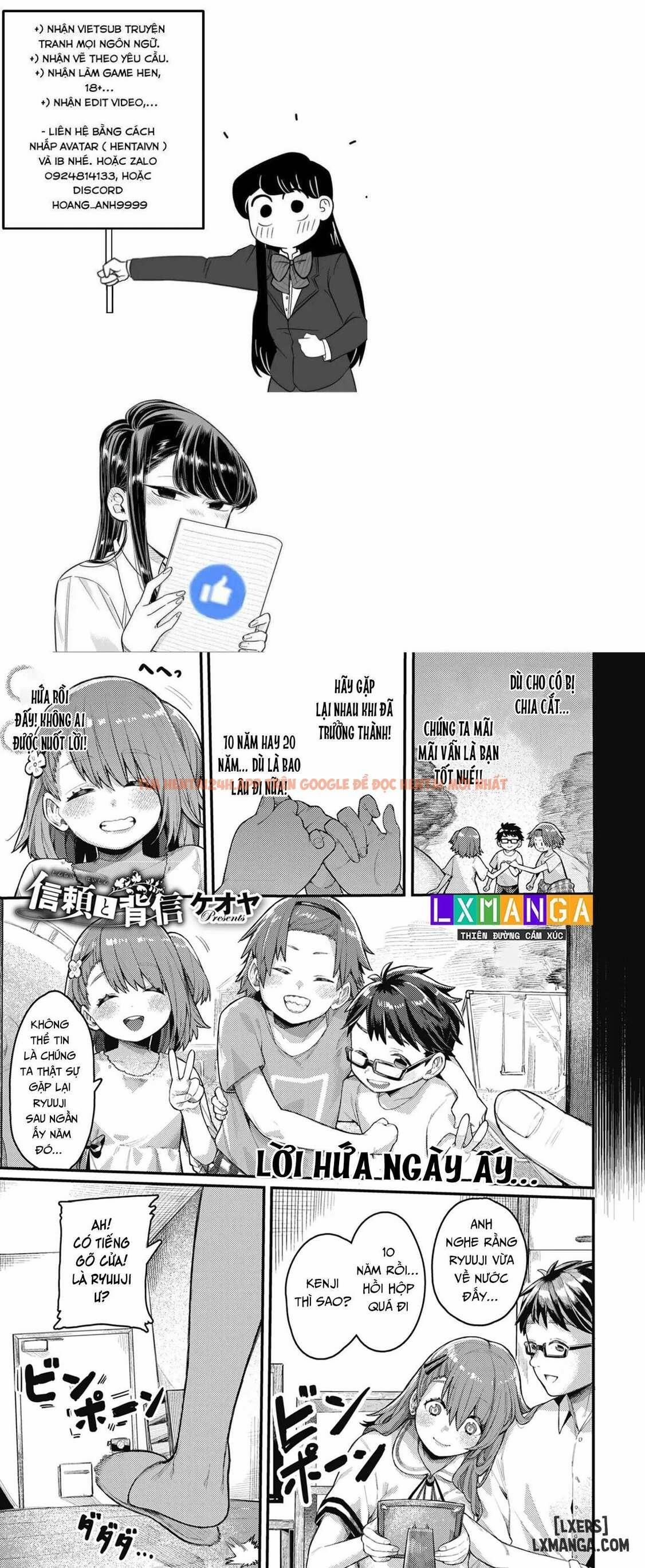 đọc truyện Shinrai To Haishin Oneshot ảnh 2 tại Thiên Thai Truyện