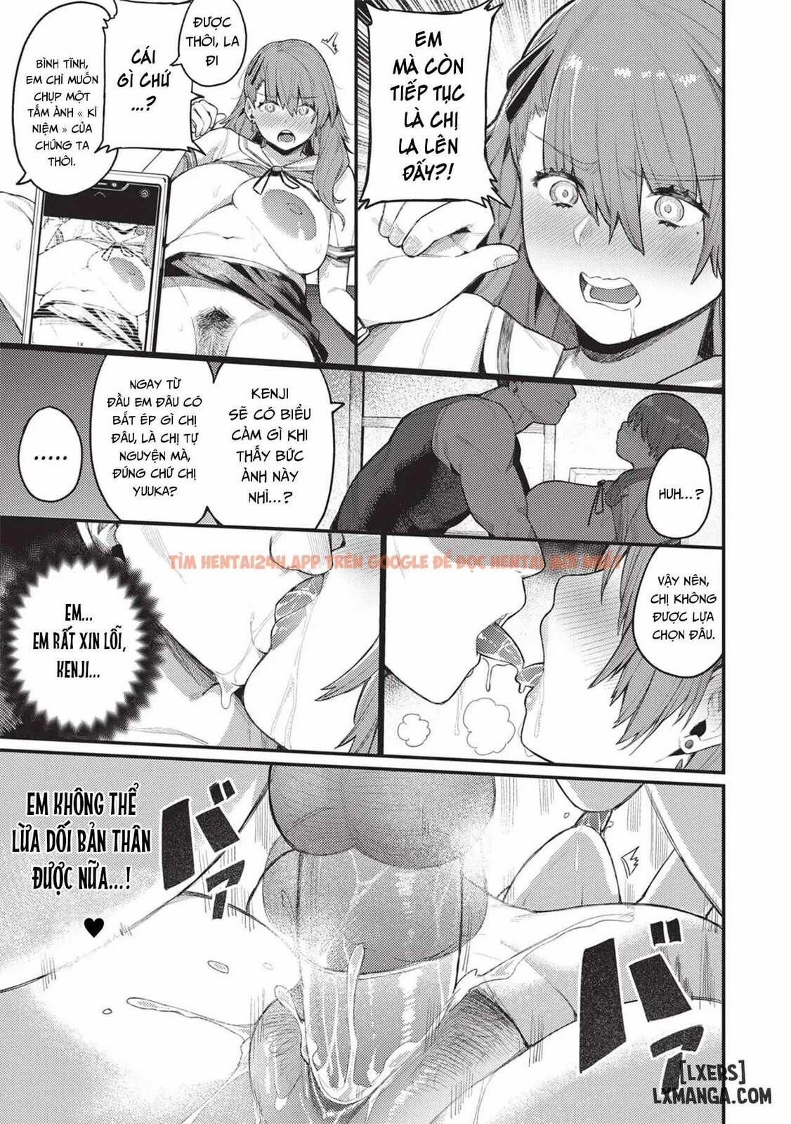 đọc truyện Shinrai To Haishin Oneshot ảnh 16 tại Thiên Thai Truyện