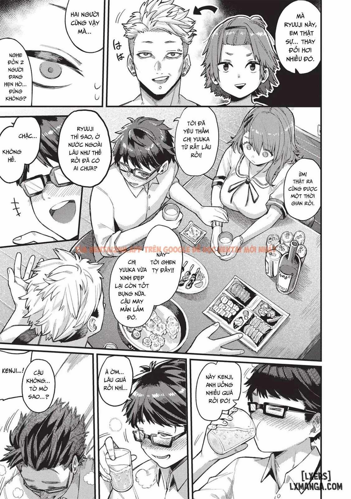 đọc truyện Shinrai To Haishin Oneshot ảnh 4 tại Thiên Thai Truyện