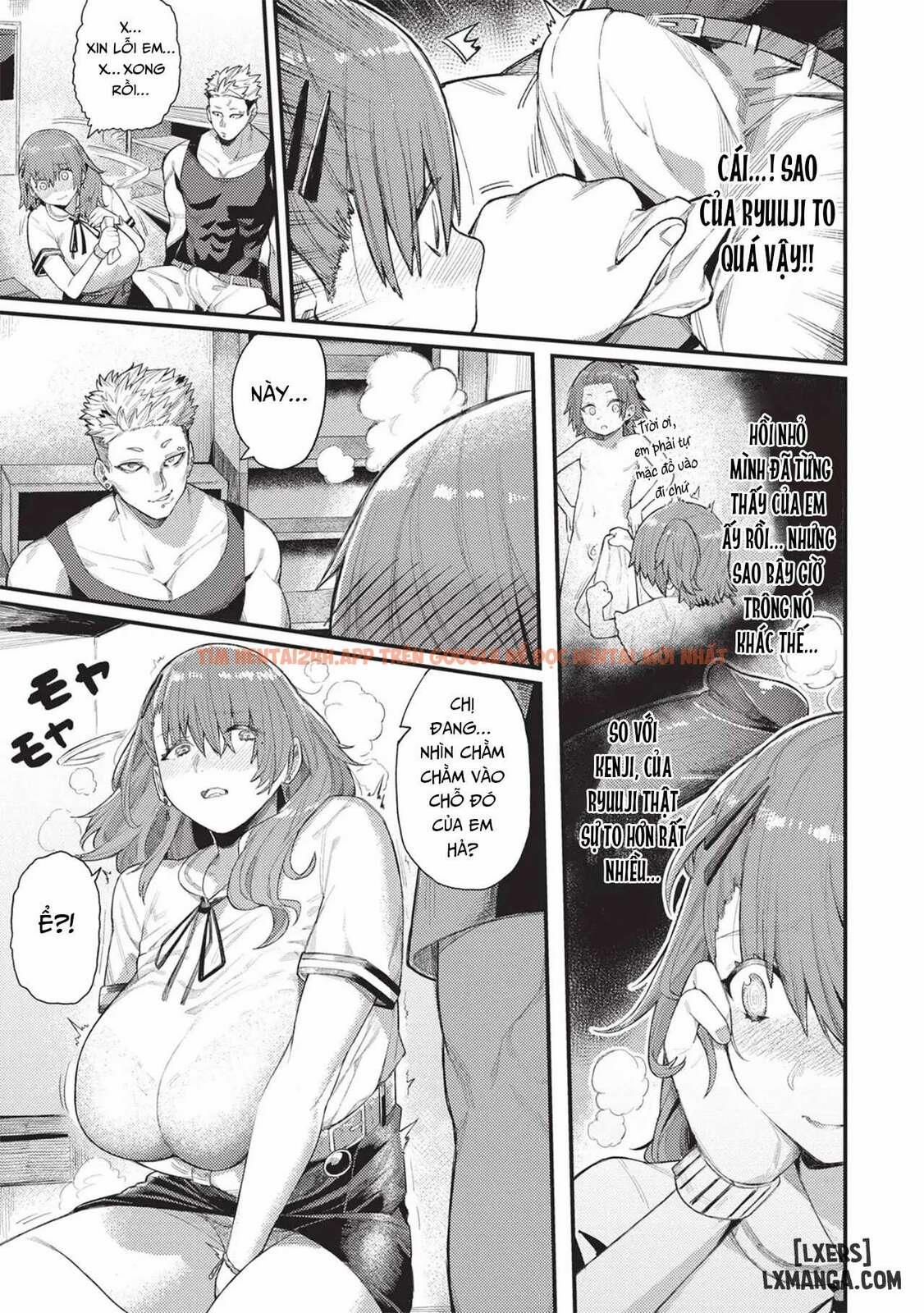 đọc truyện Shinrai To Haishin Oneshot ảnh 6 tại Thiên Thai Truyện