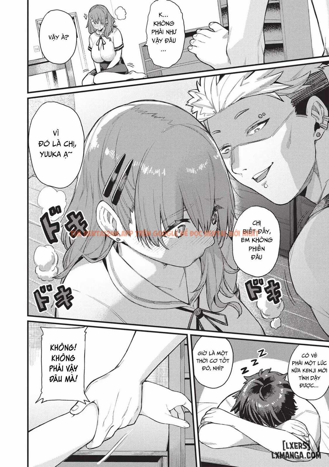 đọc truyện Shinrai To Haishin Oneshot ảnh 7 tại Thiên Thai Truyện