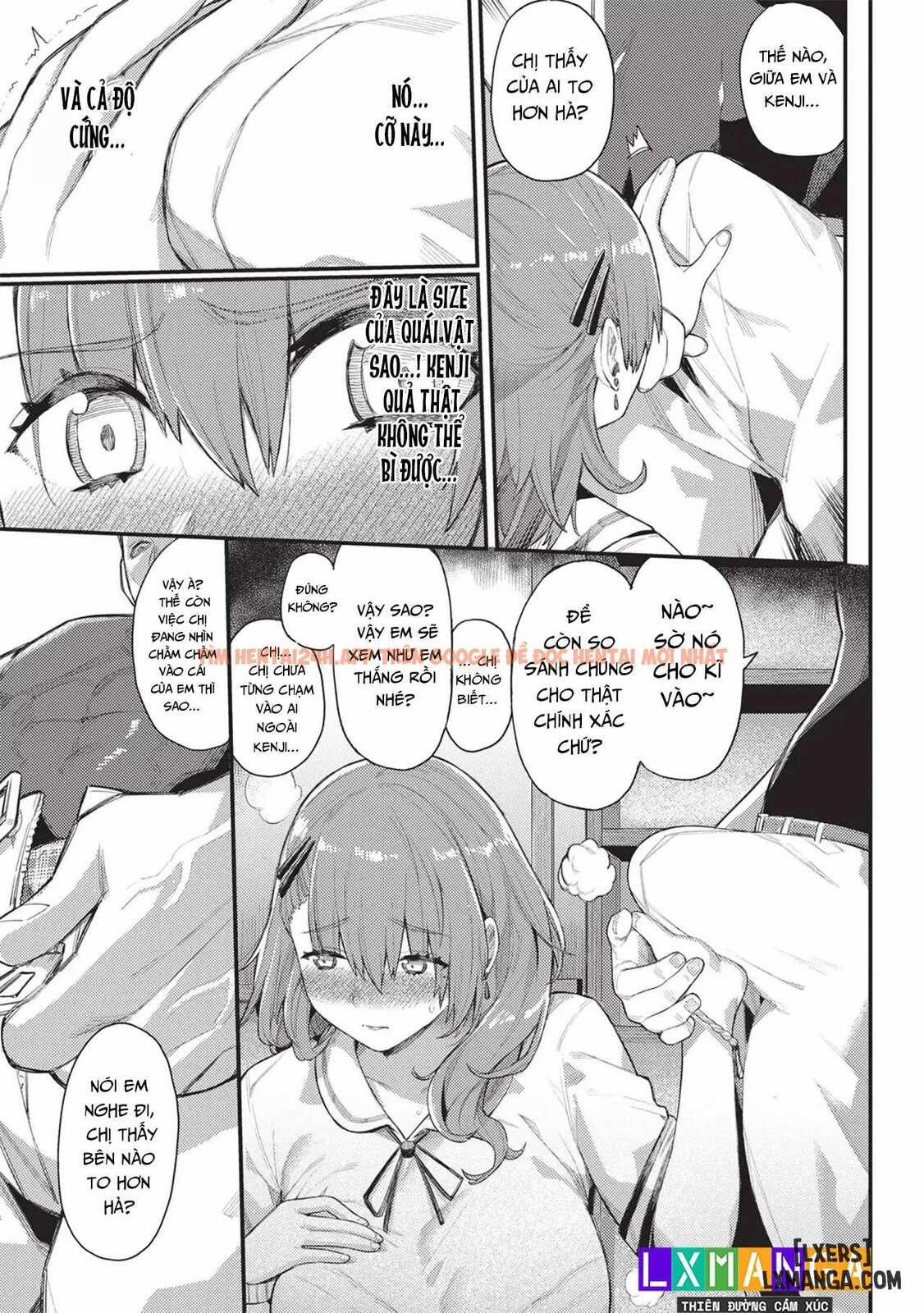 đọc truyện Shinrai To Haishin Oneshot ảnh 8 tại Thiên Thai Truyện