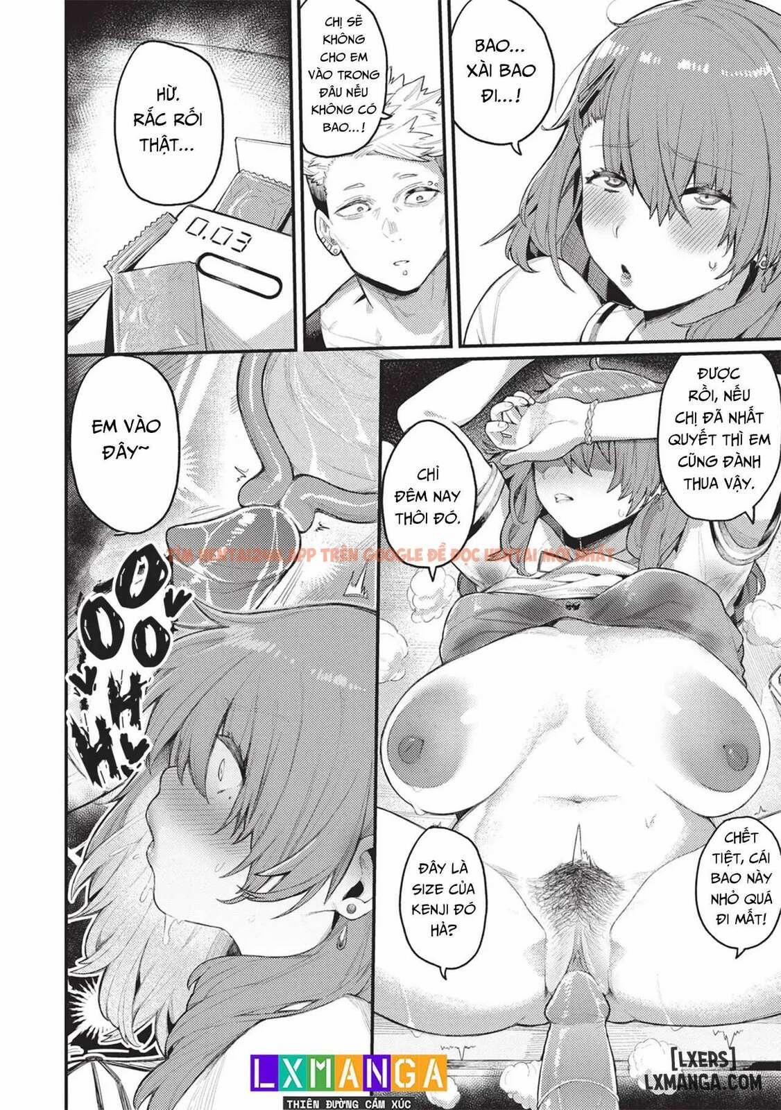 đọc truyện Shinrai To Haishin Oneshot ảnh 11 tại Thiên Thai Truyện