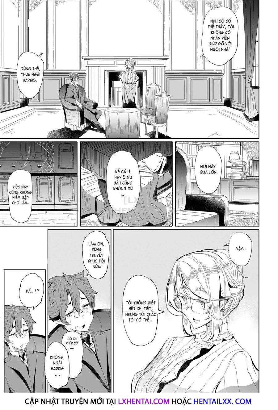 Shinshi Tsuki Maid No Sophie-san Chương 1 page 11 - Giả Dược