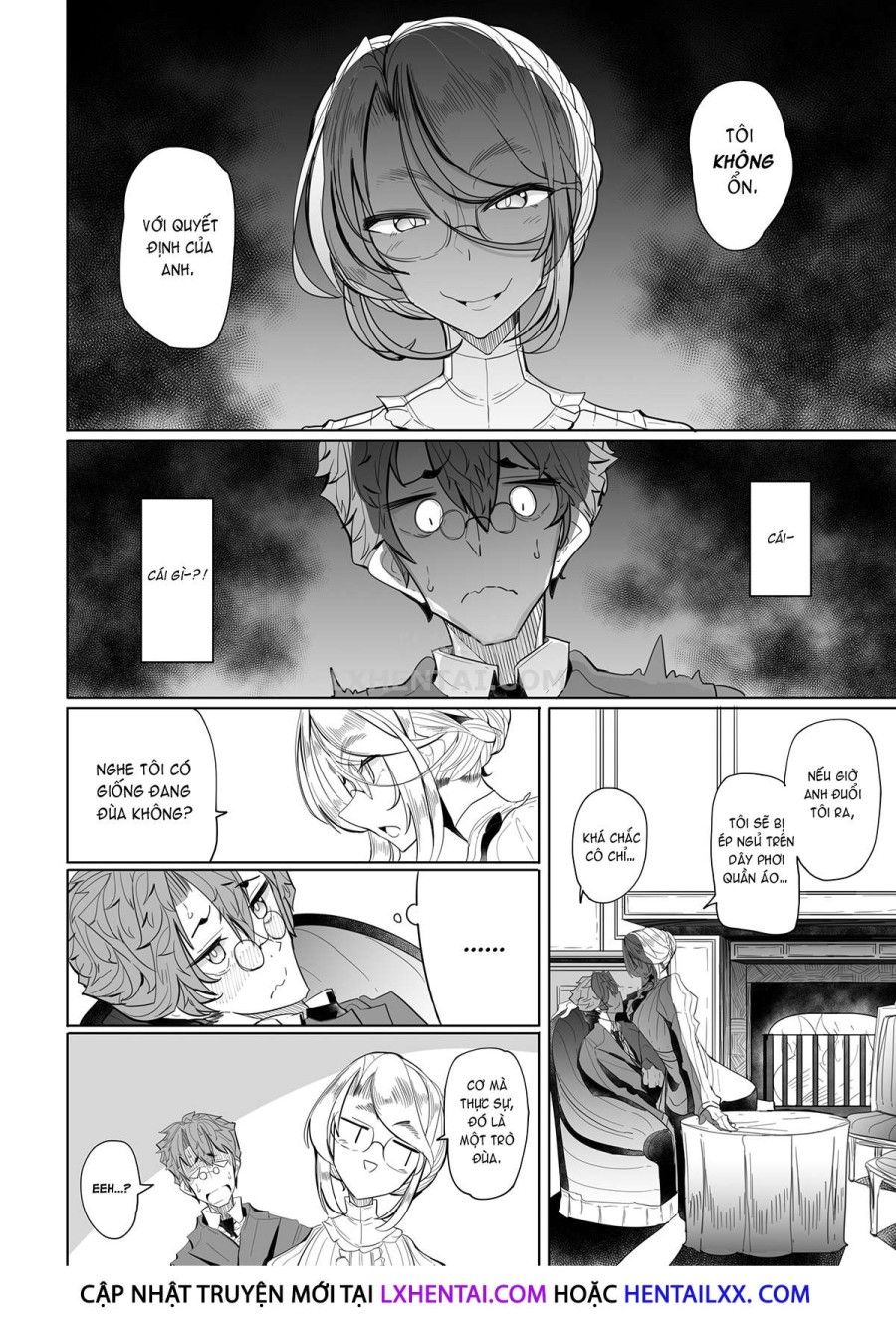 Shinshi Tsuki Maid No Sophie-san Chương 1 page 12 - Giả Dược