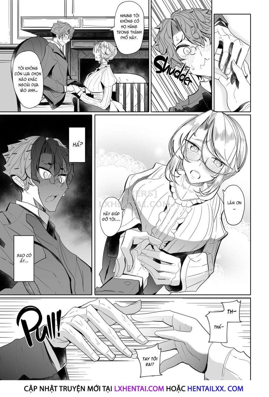 Shinshi Tsuki Maid No Sophie-san Chương 1 page 13 - Giả Dược
